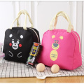 cooler bag portable lunch bag insulation bag cartoon Oxford cloth waterproof insulated